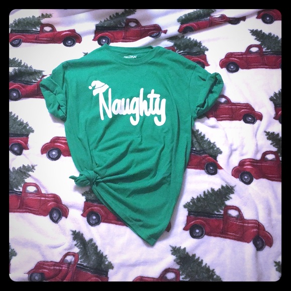 Tops - Naughty t-shirt  various sizes